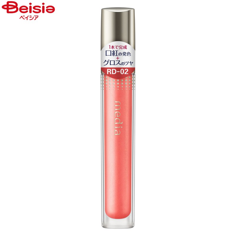 楽天市場】メディア (media) リップグロスA 透明 8.3g カネボウ