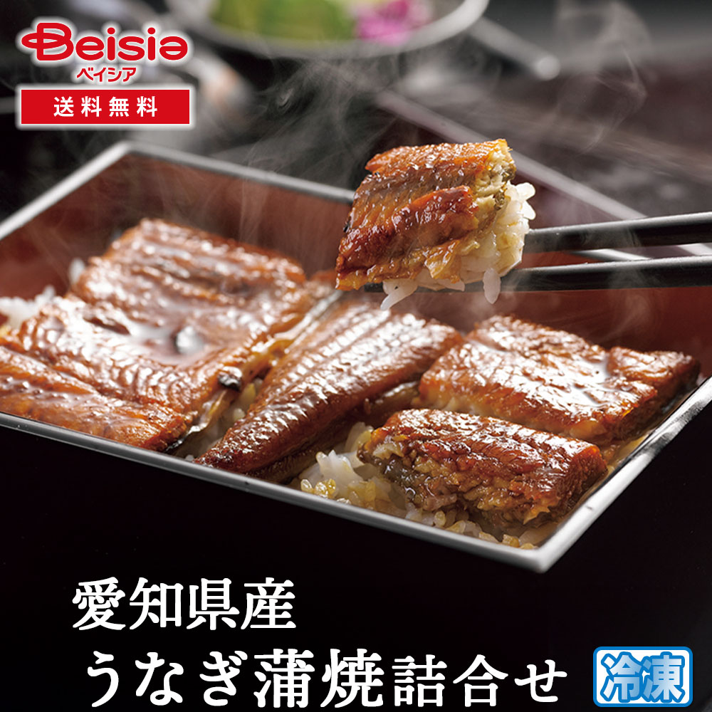 〈うなぎ割烹一愼〉監修 愛知県産うなぎ蒲焼詰合せ | うなぎ 鰻 ウナギ 蒲焼 蒲焼き 詰合せ 愛知県産 うなぎ割烹一愼 監修 冷凍 ギフト 贈り物 土用の丑の日 お中元