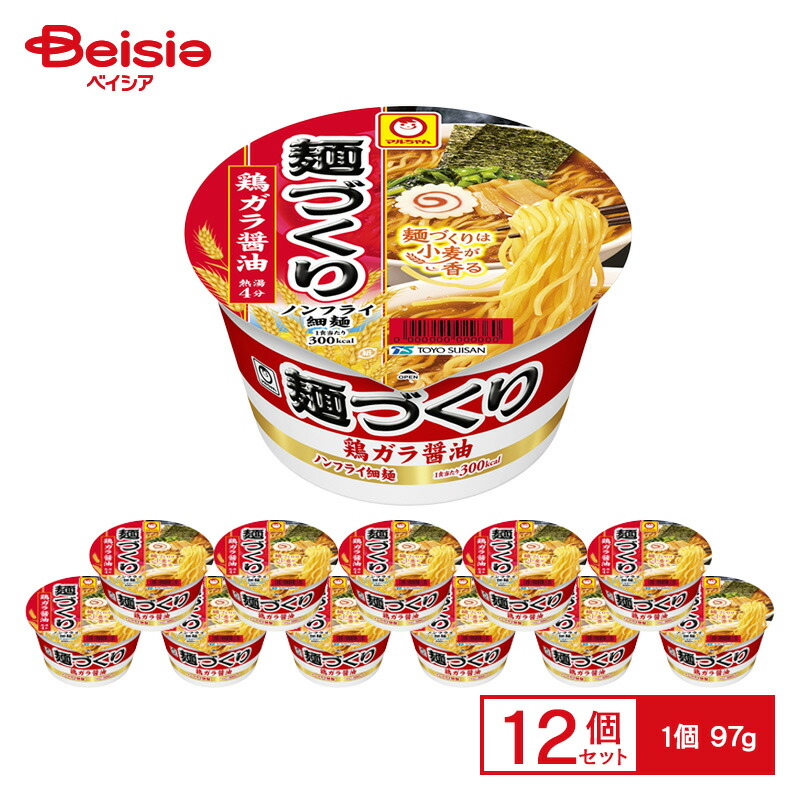 マルちゃん Amazon.co.jp: マルちゃん 麺づくり 濃厚豚骨 88g×12個 : 食品