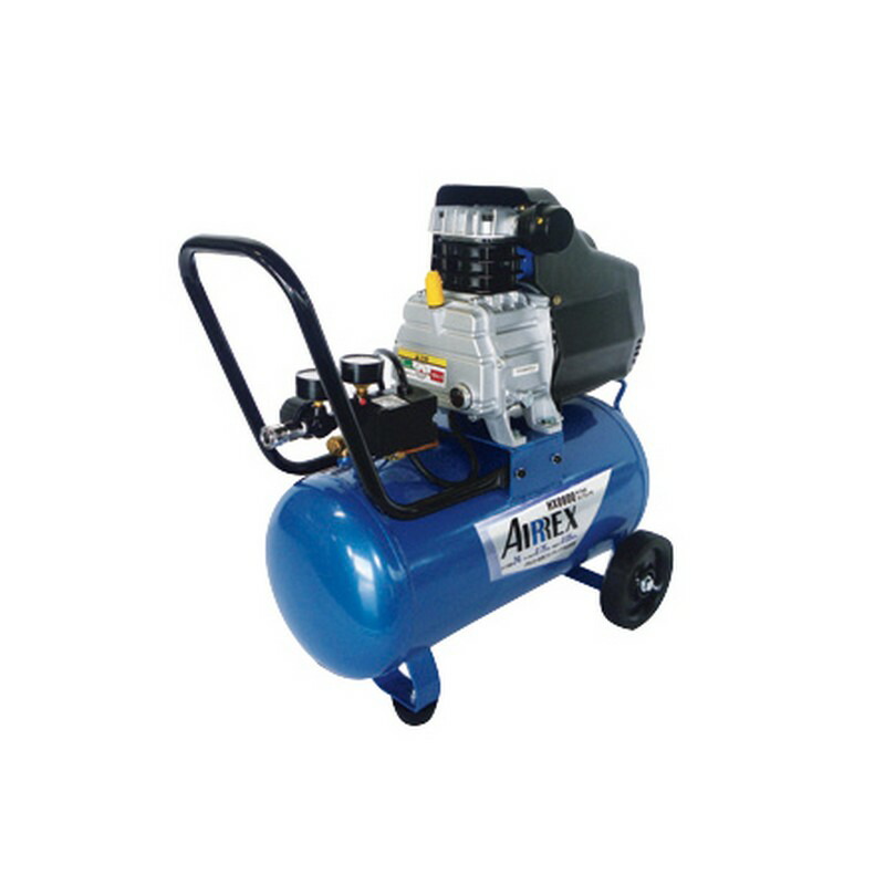 楽天市場】アネスト岩田 コルト HX4004 エアーコンプレッサ(オイル式