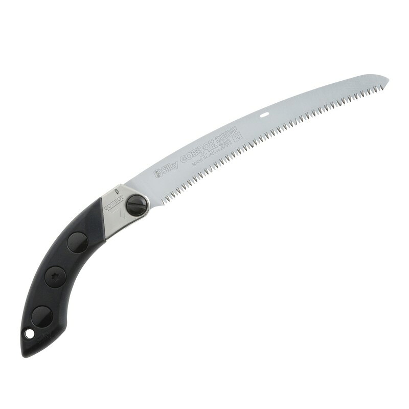 シルキー ゴムボーイ7カーブ万能目本体 240MM 462－24 大工道具 鋸 シルキー