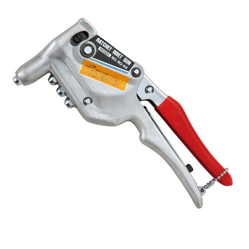 ベッセル ラチェットリベットガン NO．RG－95 作業工具 クランプ バイス 9,840円