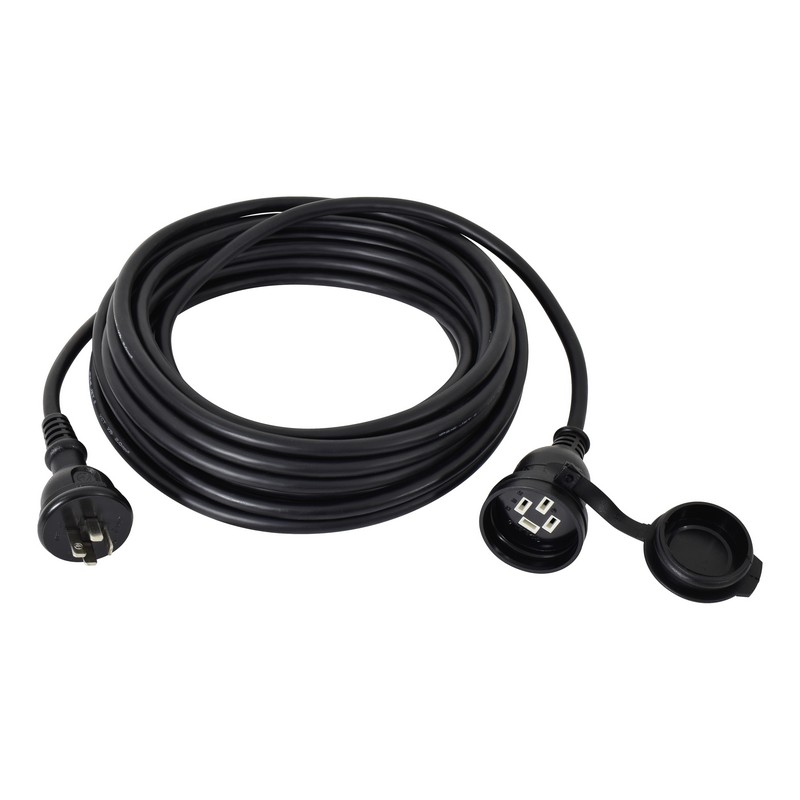 日動 三相200V防雨型延長コード 4P20AW－10 10M 電動工具 電工ドラム コード 延長コード １０Ｍ