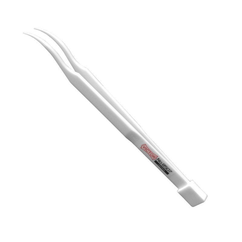 ビクター セラミックピンセット 鷲口 8507 作業工具 ペンチ ニッパ