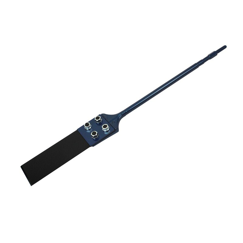 ラクダ 電動ハンマー用スクレッパN型 17HX600MM 先端工具 コンクリートアクセサリ スクレーパー｜ベイシア店