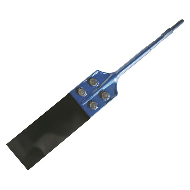 ラクダ 電動ハンマー用スクレッパN型 17HX380MM 先端工具 コンクリートアクセサリ スクレーパー