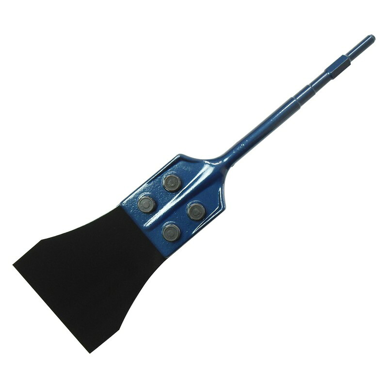 ラクダ 電動ハンマ用スクレッパワイド 17HX380MM 先端工具 コンクリートアクセサリ スクレーパー