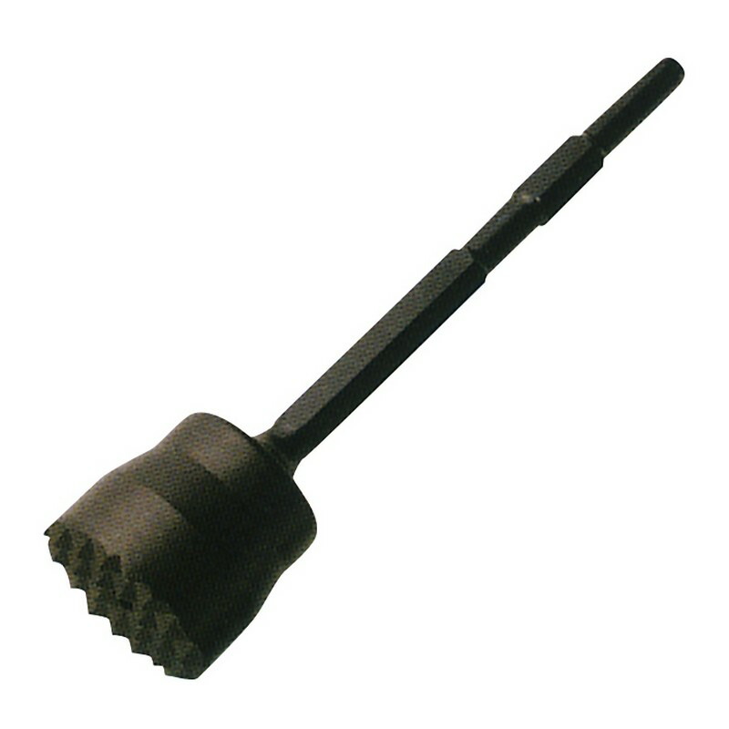 楽天市場】ラクダ SDS-max ビシャン 普通品 18Φ×280mm 13×13×70Φ (電動