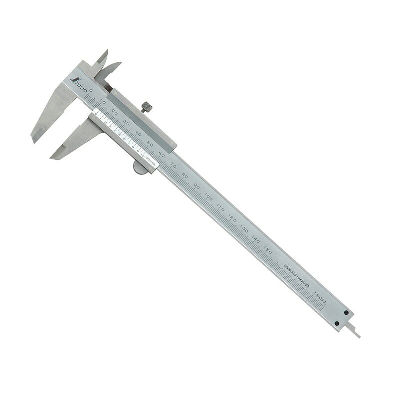シンワ 普及ノギス 150mm 19899 大工道具 測定具 ノギス