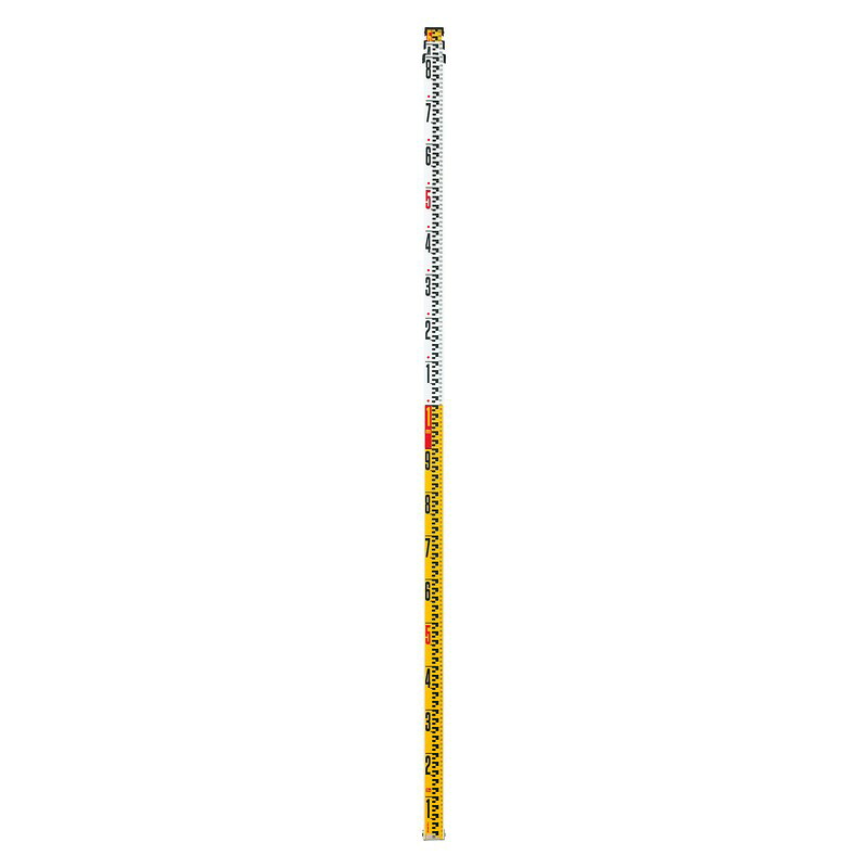 タジマ ハイスタッフ 5M3段 HSF&minus;53 大工道具 測定具 測量ツール｜ベイシア店
