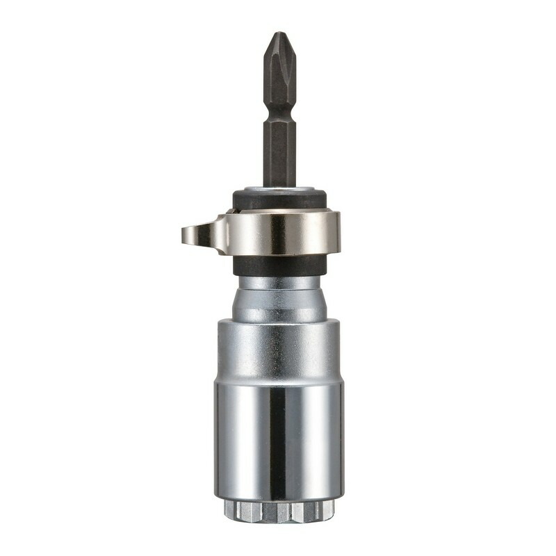 タジマ ビットコウカン1721ラッカ BS1721RB－6K 先端工具 ドリルアクセサリ ソケットビット タジマ