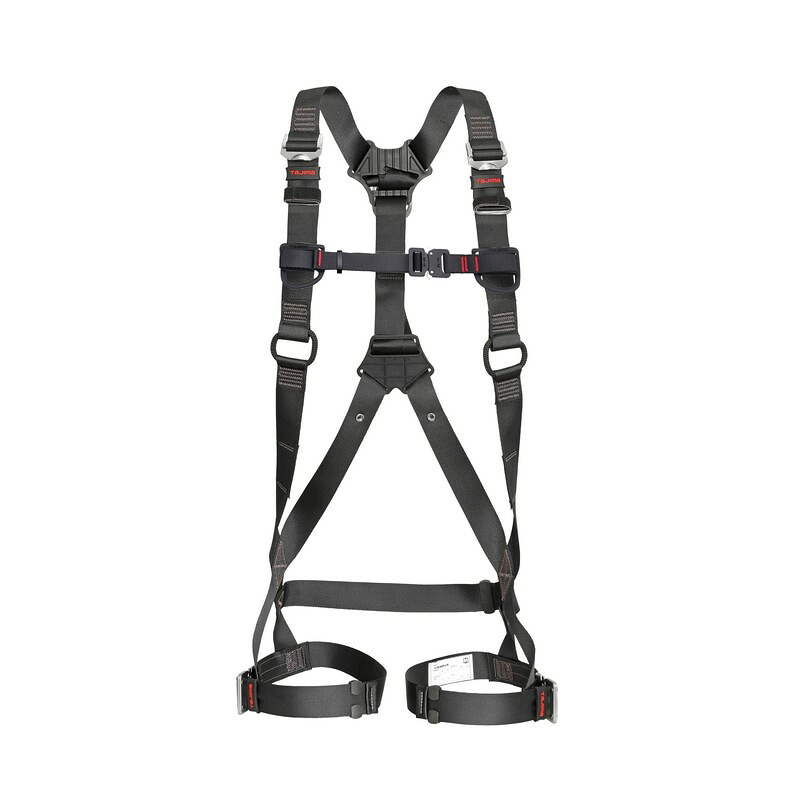 タジマ ハーネスZS 黒 M AZSM&minus;BK ワークサポート 保護具 安全帯 ハーネス２丁｜ベイシア店
