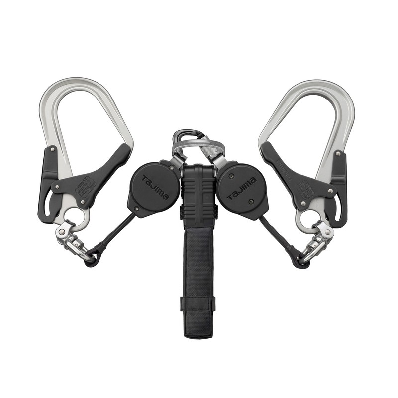 タジマ ハーネス用ランヤード A1VR150L－WL8 ワークサポート 保護具 ランヤード
