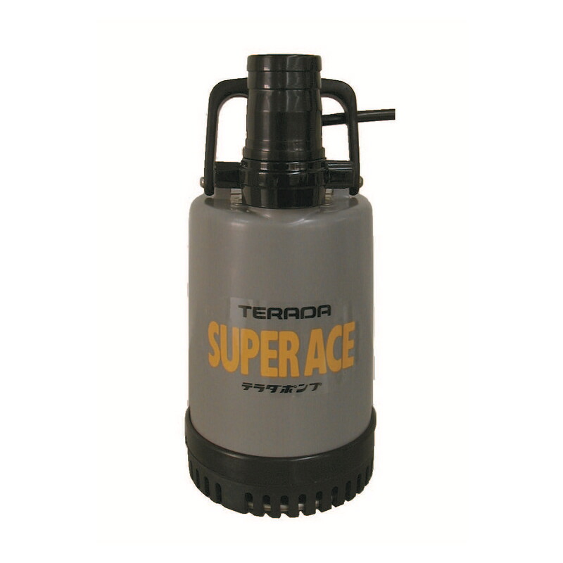 寺田 工事用水中ポンプ 50HZ SP－220 園芸機器 ポンプ 水中ポンプ（汚水）
