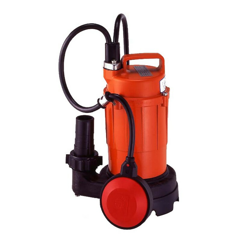 寺田 水中自動汚水ポンプ 60Hz SA－150C 園芸機器 ポンプ 水中ポンプ（汚物）