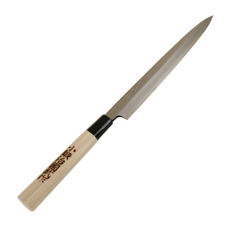 三木刃物製作所 小鍛冶国武作 家庭用 柳刃 210mm UF223｜家庭用品 金切鋏 カッター 包丁 大工道具 金切鋏 カッター 包丁｜ベイシア店