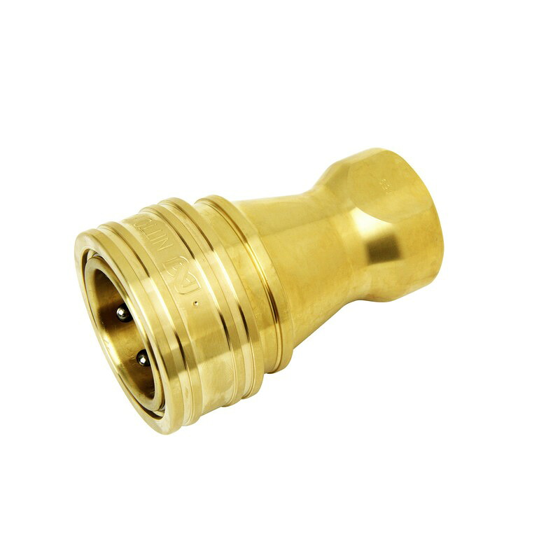 SK11 SPカプラTypeAソケット 8S&minus;A／NBR／BRASS 電動工具 エアーツール カプラ ジョイント｜ベイシア店 27,027円