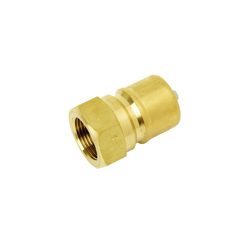 SK11 SPカプラTypeA プラグ 6P-A/NBR/BRASS 電動工具 エアーツール カプラ ジョイント
