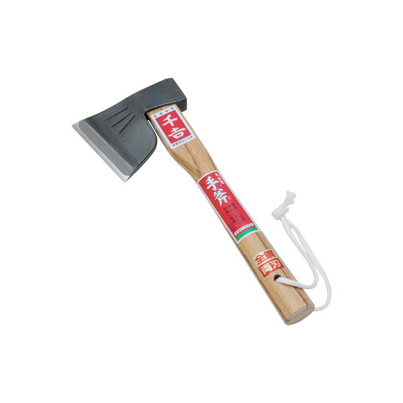 楽天市場】千吉 馬金型手斧 藤原産業 ツール 工具 ハンドアックス