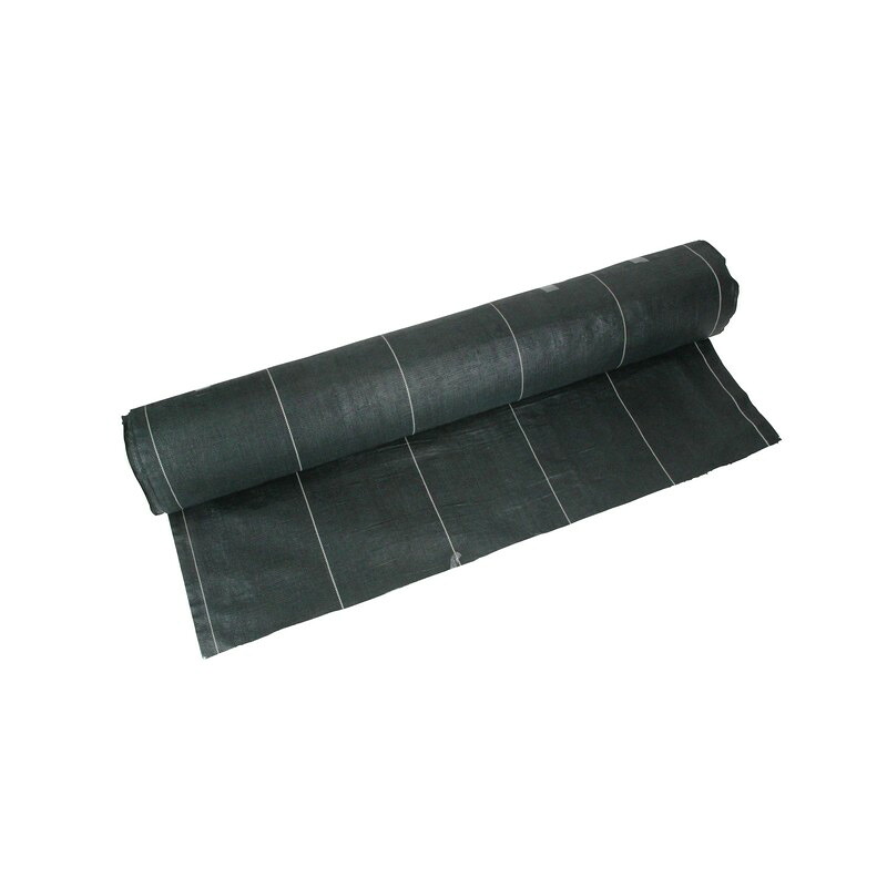 セフティー3 高密度防草シート 翠 1X50m 園芸用品 園芸農業資材 防草シート 押え具