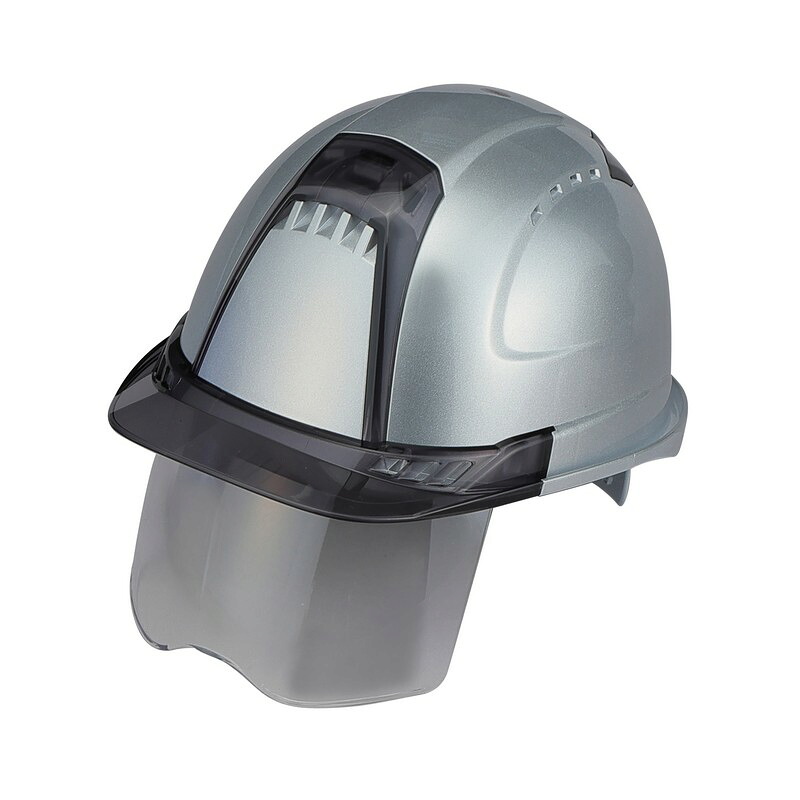 TOYO メタリック塗装ヘルメット NO．391FSMSI ワークサポート 保護具 ヘルメット建築用 常備 防災