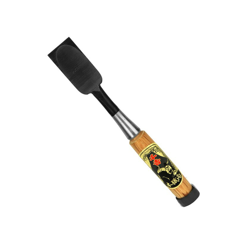 楽天市場】千吉 鑿 24mm プロ向/集成材用 ノミ のみ 大工道具