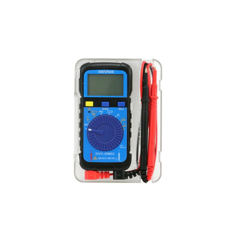 SK11 DVCデジタルマルチメータ DVC－DM02 大工道具 測定具 テスター 検電器