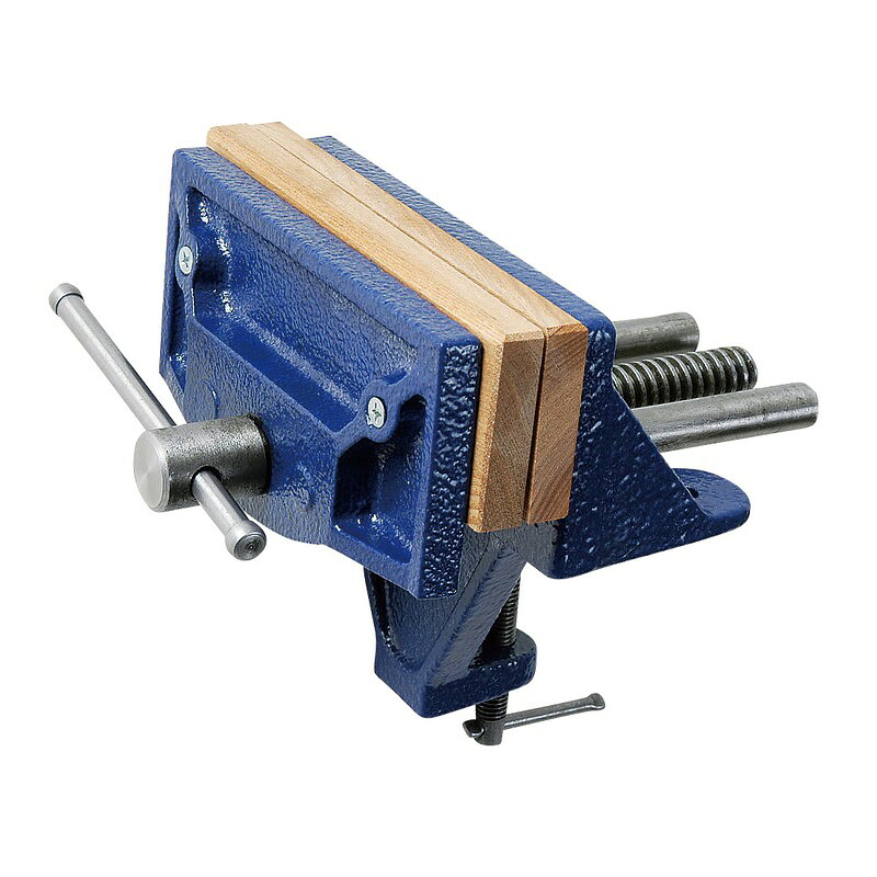 SK11 木工バイス 165mm V-6 作業工具 クランプ バイス 特殊バイス