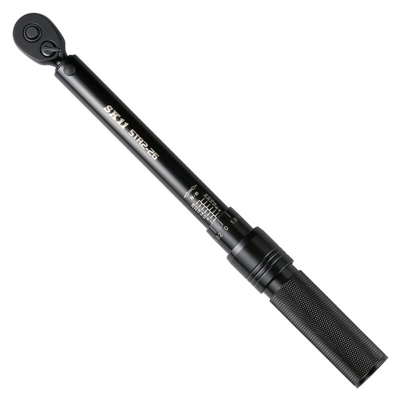 SK11 プレセット型トルクレンチ STR2－26 作業工具 ソケット トルクレンチ