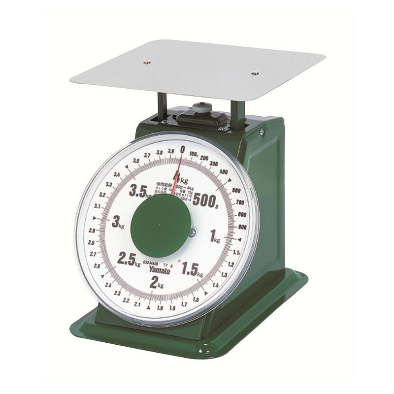 大和 普及型上皿はかり 4kg SDX－4 大工道具 測定具 ハカリ