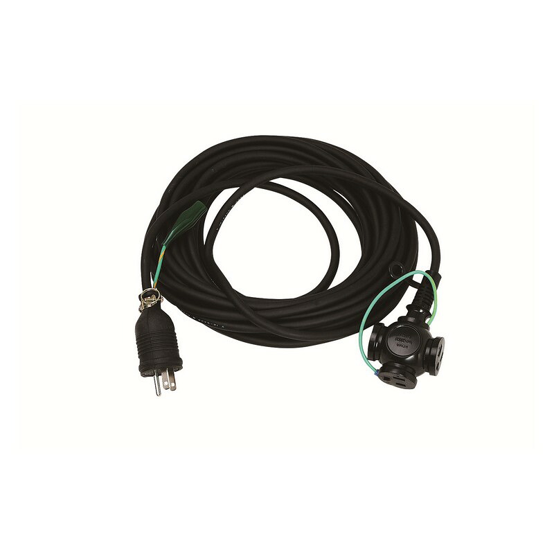 タイカツ 延長コードピコットP付10m 15A－10M 電動工具 電工ドラム コード 延長コード １０Ｍ