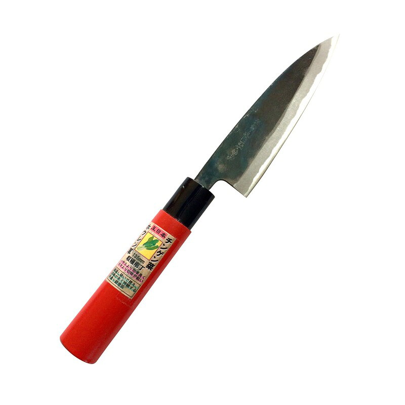 玉日本 チンゲン菜ホウレン草収穫庖丁 135mm｜家庭用品 金切鋏 カッター 包丁 園芸道具 鎌 収穫用鎌