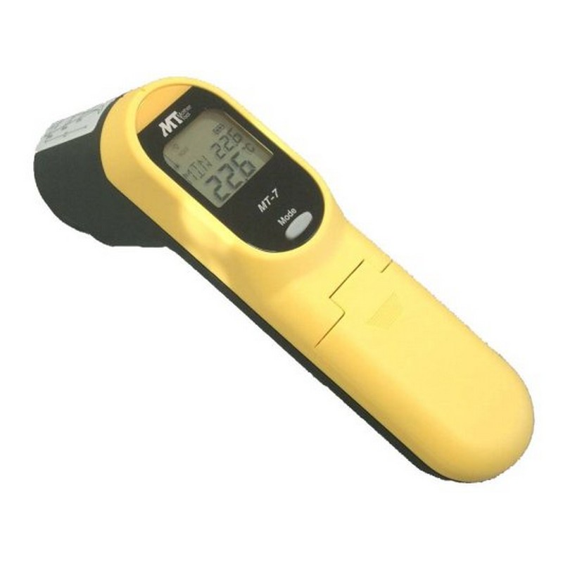 MT 非接触放射温度計 MT－7 大工道具 測定具 温度計 環境測定器