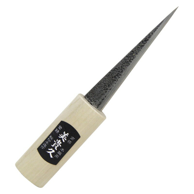 美貴久 クリ小刀 サック入 135MM 大工道具 金切鋏 カッター 横手小刀