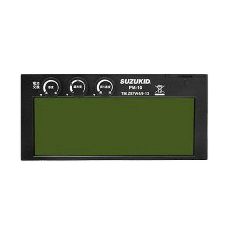 スズキット 手持面用液晶カートリッジ PM&minus;10C PROME 電動工具 溶接 電気溶接機｜ベイシア店