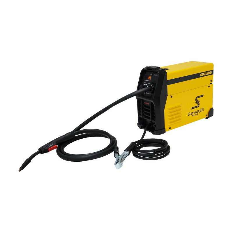 スズキット Sparkway80 SSW−80 電動工具 溶接 電気溶接機|ベイシア店