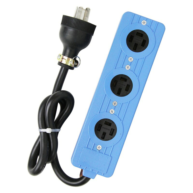 スズキット 三相ベンリータップ 3BT&minus;20F 電動工具 電工ドラム コード ショートタップ｜ベイシア店