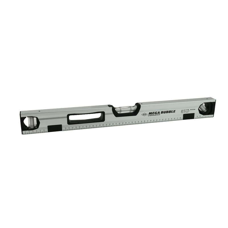KOD メガバブルMシルバー 600 LS－777M 600mm 大工道具 測定具 BOXレベル