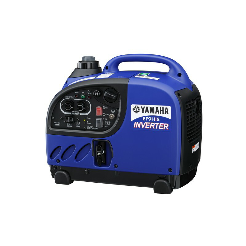 楽天市場】ヤマハ インバーター発電機 EF900is 900W 0.9kVA インバータ