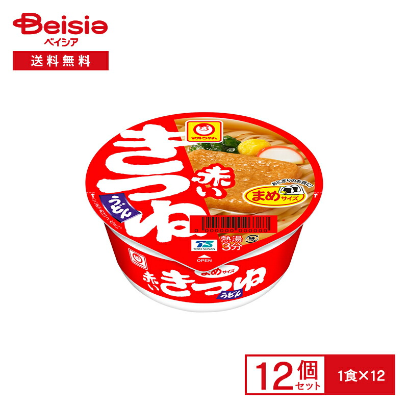 楽天市場】マルちゃん バラエティパック まめサイズ 4食パック×6