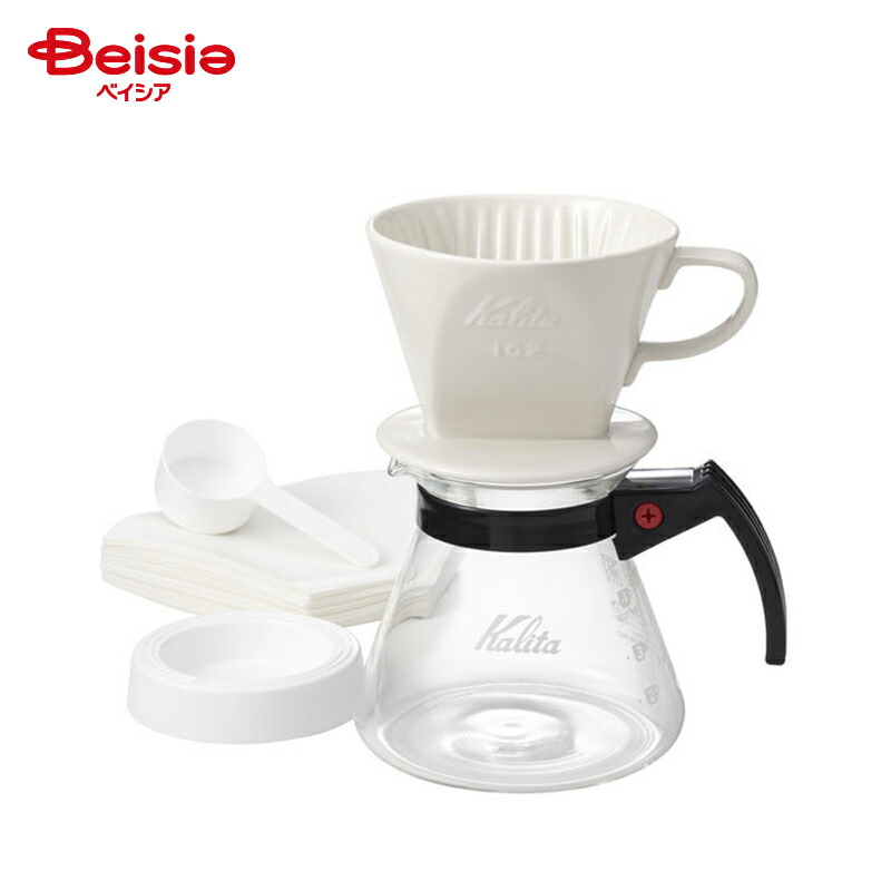 楽天市場】kalita（カリタ）ドリッパー・サーバーセット AS樹脂製