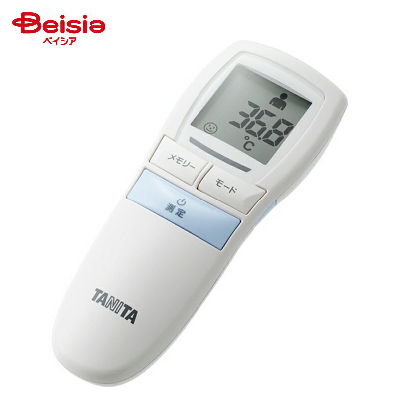 タニタ 非接触体温計 ブルー BT-543-BL 防災