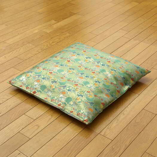 楽天市場】【メーカー直送品】金襴御前 仏前 座布団 カバー 57×62cm