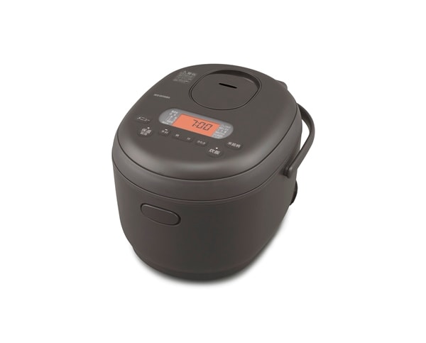 アイリスオーヤマ ジャー炊飯器 5.5合 ホワイト/ブラック|ベイシア店