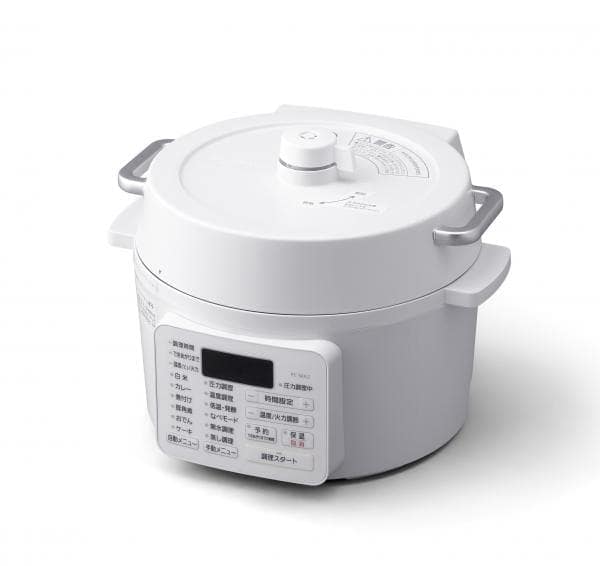 アイリスオーヤマ 電気圧力鍋 2.2L ホワイト PC-MA2-W
