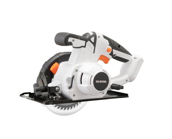 アイリスオーヤマ 充電式丸のこ ホワイト 本体のみ JSC125-Z｜ベイシア店