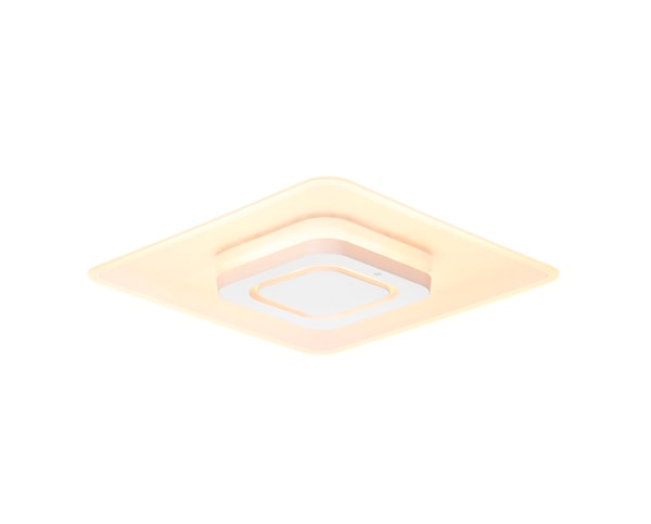 アイリスオーヤマ LEDシーリングライト パネルライトスクエア 8畳 ホワイト CEA-A08DLPS |