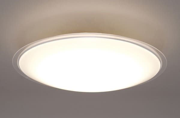 アイリスオーヤマ LEDシーリングライト 6畳調光 クリアフレーム CEA6D-5.0QCF |