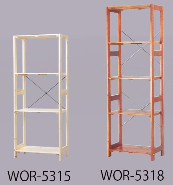 アイリスオーヤマ ウッディラック WOR-5318 クリア