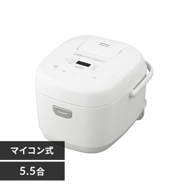 ジャー炊飯器 5.5合 RC-BMA50-W ホワイト